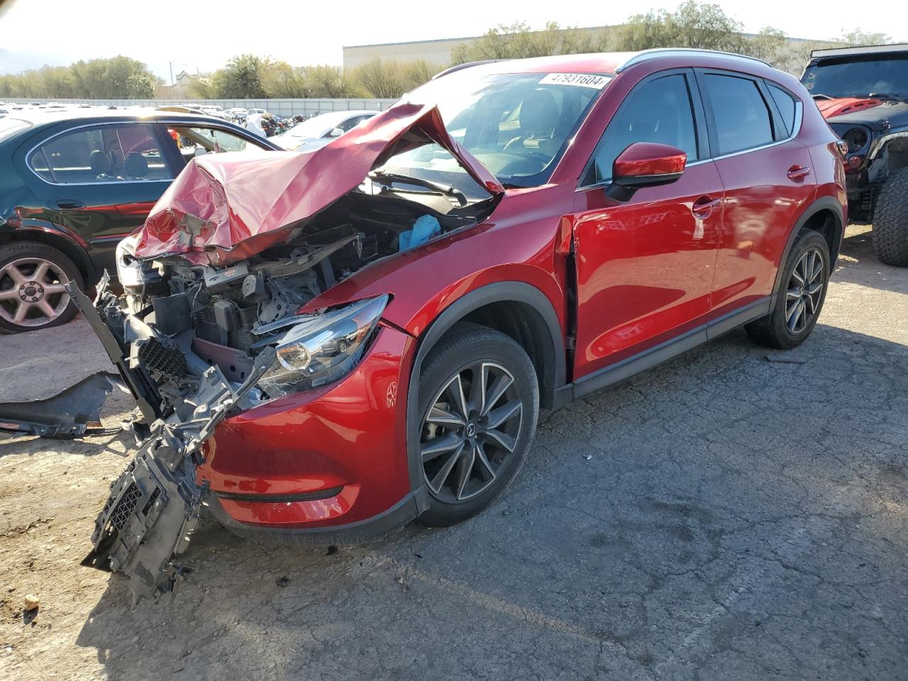 mazda cx-5 2018 jm3kfacm4j0332902