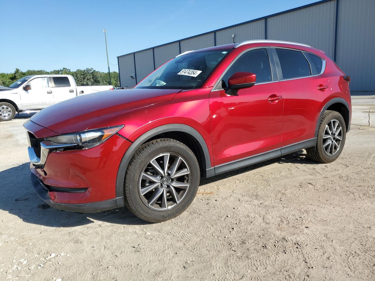 mazda cx-5 2018 jm3kfacm5j0350664