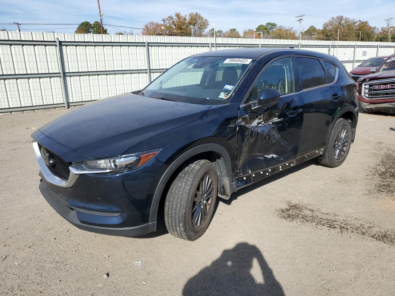 mazda cx-5 2021 jm3kfacm6m0411170