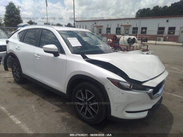 mazda cx-5 2018 jm3kfacm7j0327953