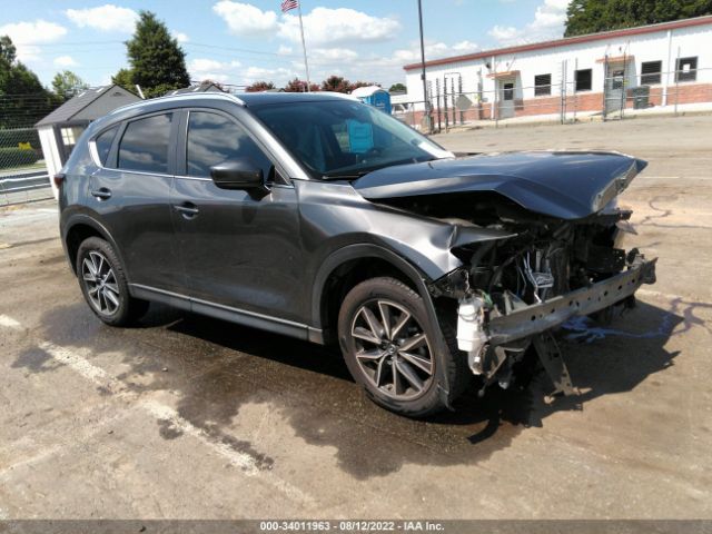 mazda cx-5 2018 jm3kfacm8j0331235