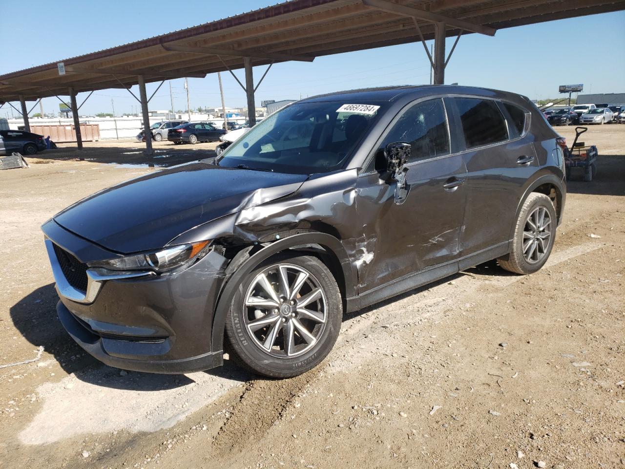 mazda cx-5 2018 jm3kfacm8j1461557