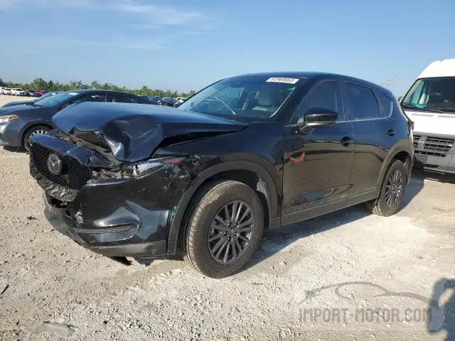 mazda cx-5 2021 jm3kfacm8m1316443