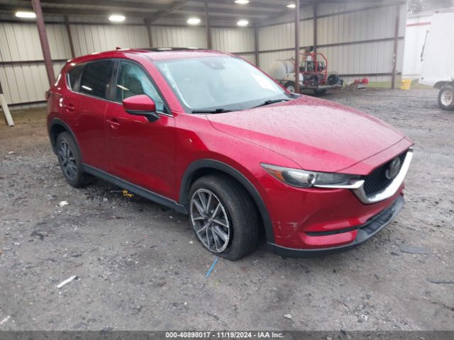 mazda cx-5 2018 jm3kfacm9j0334774