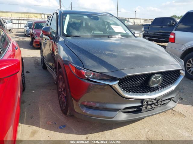 mazda cx-5 2018 jm3kfacm9j0422806