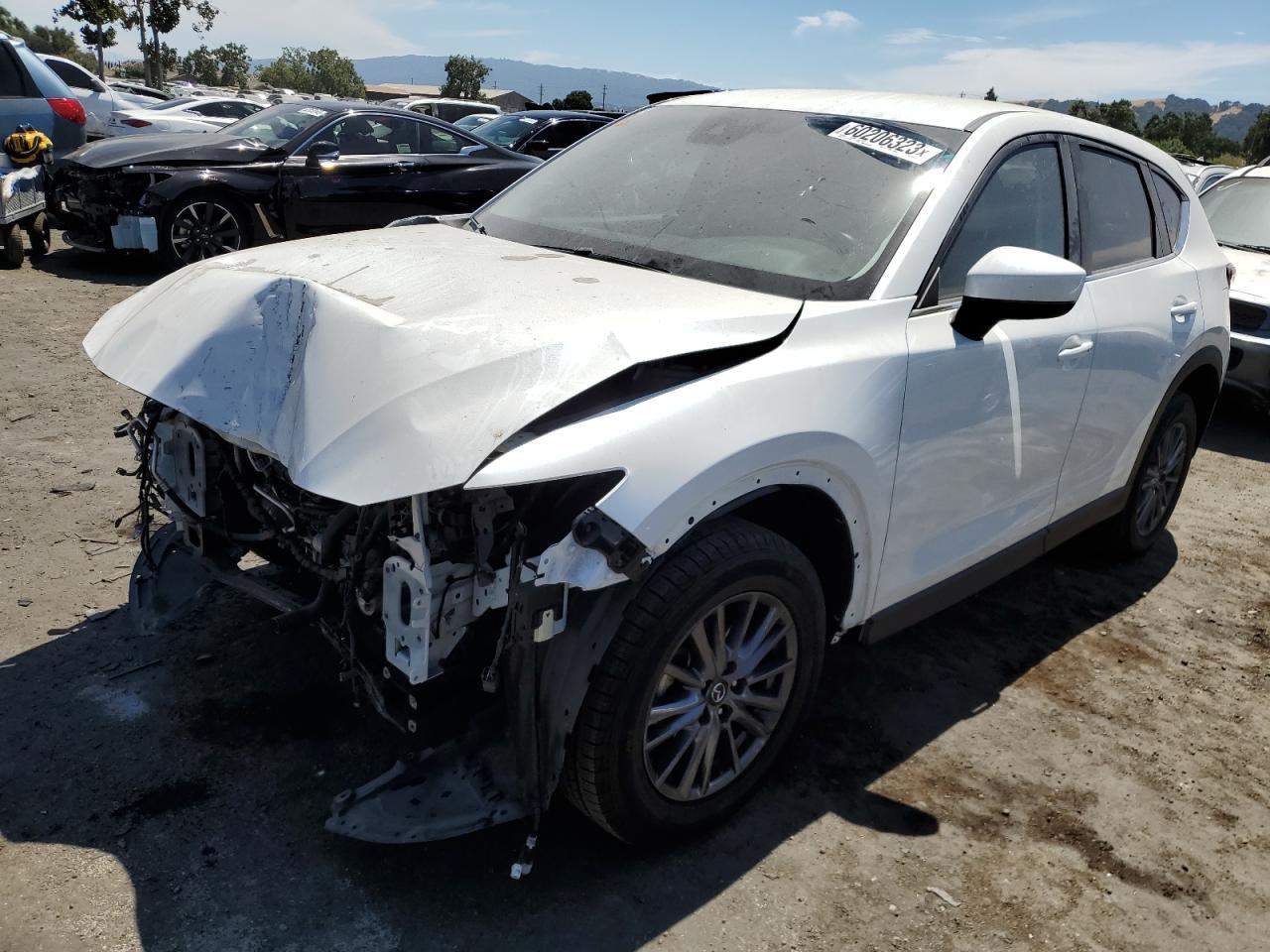 mazda cx-5 2021 jm3kfacm9m0326310