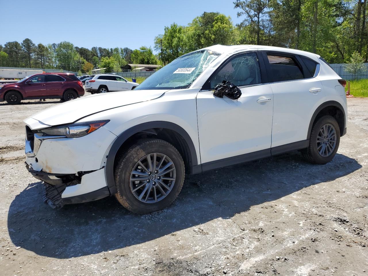 mazda cx-5 2021 jm3kfacm9m0416475