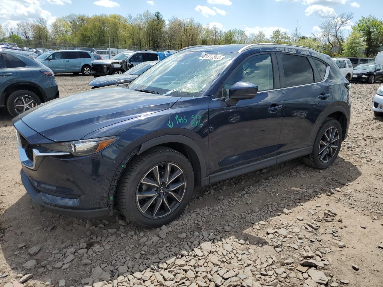 mazda cx-5 2018 jm3kfacmxj0303713