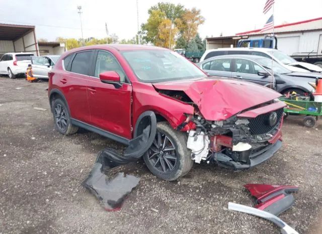 mazda cx-5 2018 jm3kfacmxj0377021