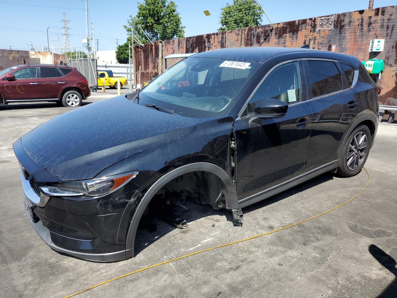 mazda cx-5 2018 jm3kfacmxj1399529