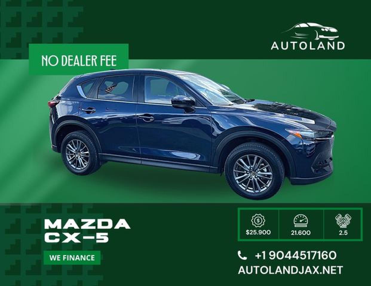 mazda cx-5 2021 jm3kfacmxm0304249