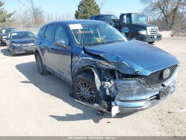 mazda cx-5 2021 jm3kfacmxm0330883