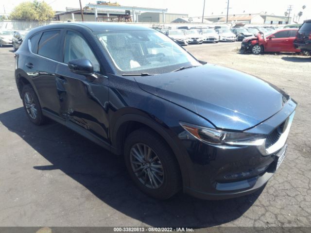 mazda cx-5 2021 jm3kfacmxm0423323