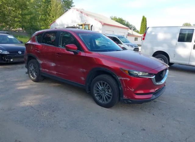 mazda cx-5 2021 jm3kfacmxm1109763