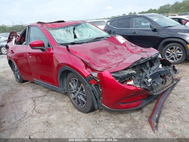 mazda cx-5 2017 jm3kfadl0h0192265