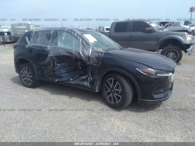 mazda cx-5 2017 jm3kfadl3h0131542