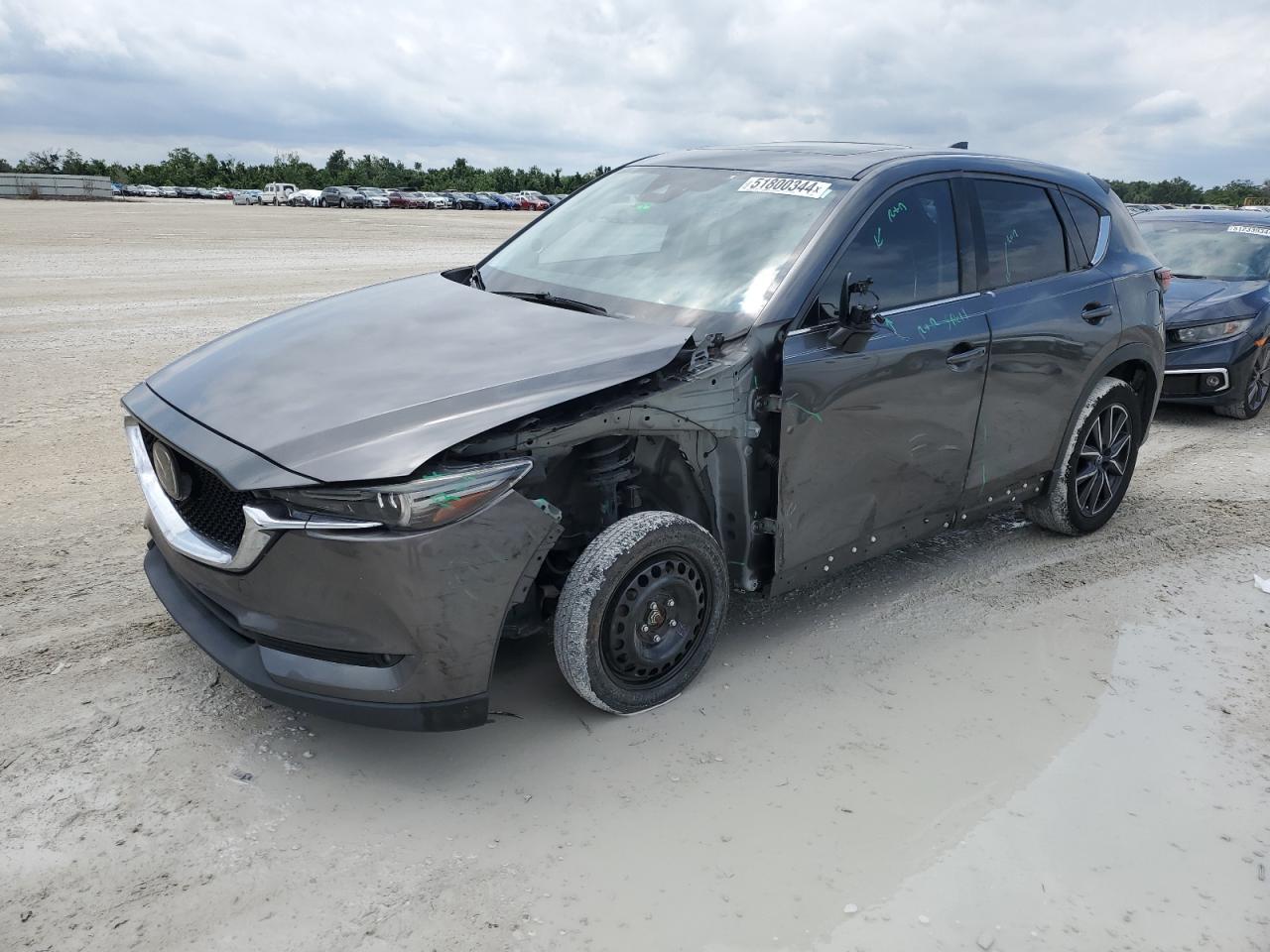 mazda cx-5 2017 jm3kfadl7h0140549