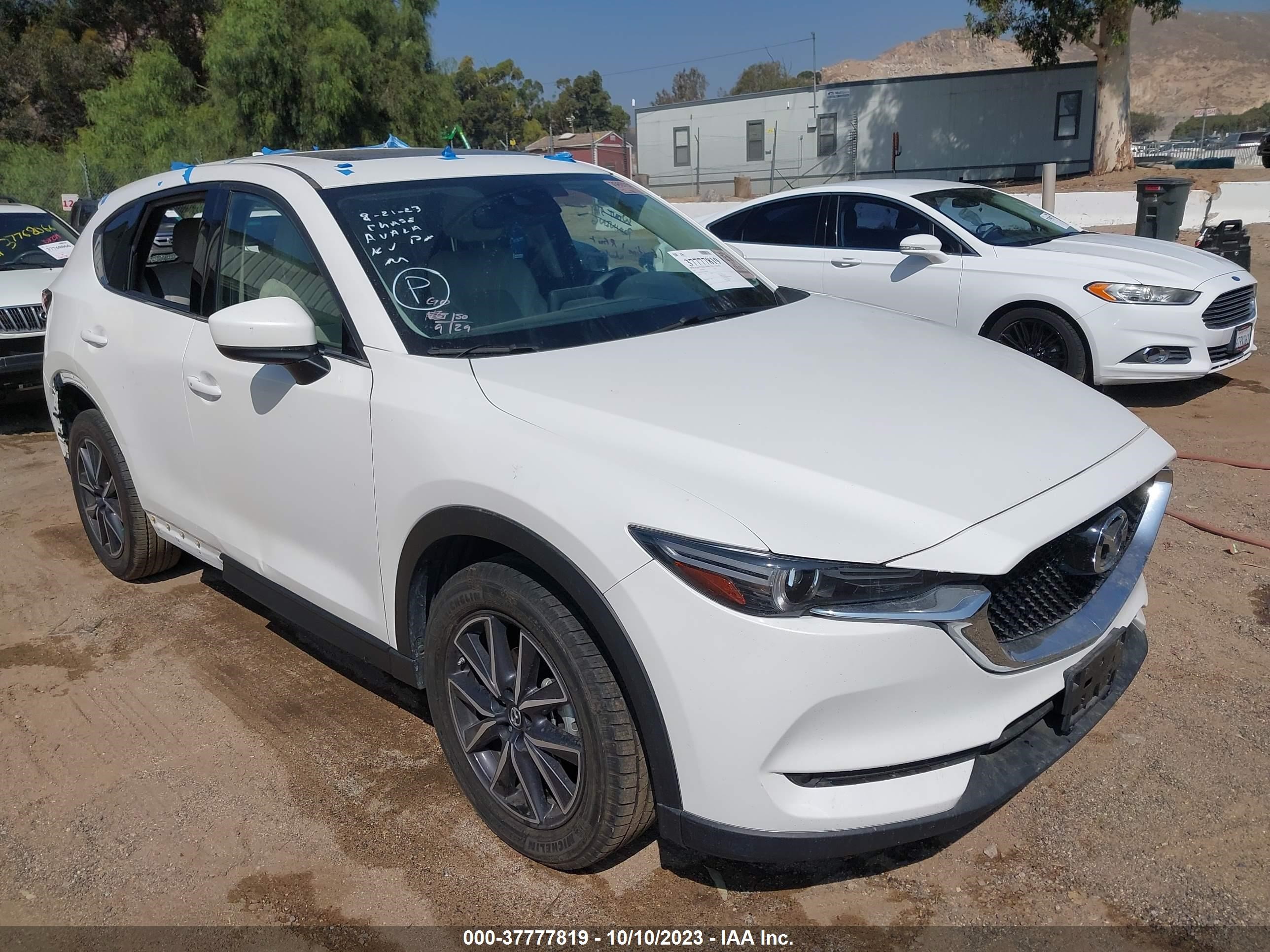 mazda cx-5 grand 2017 jm3kfadlxh0209606