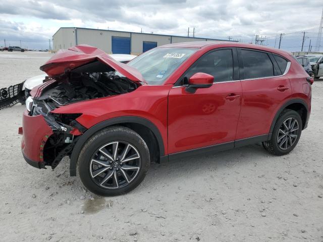 mazda cx-5 2017 jm3kfadlxh0217463