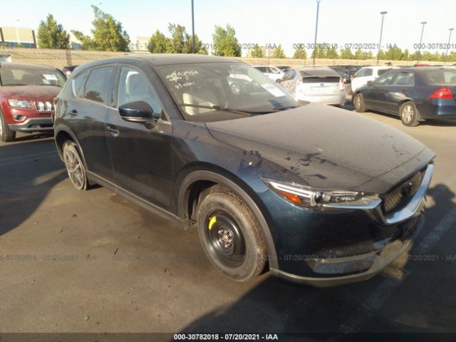 mazda cx-5 2018 jm3kfadm0j1365792