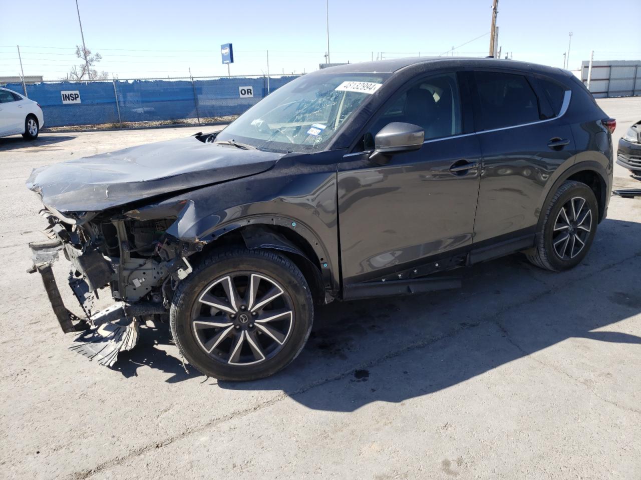 mazda cx-5 grand 2018 jm3kfadm0j1382530