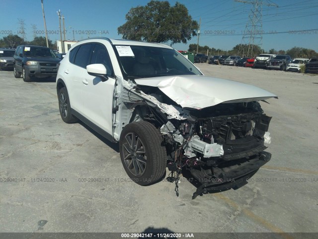 mazda cx-5 2018 jm3kfadm1j0352782