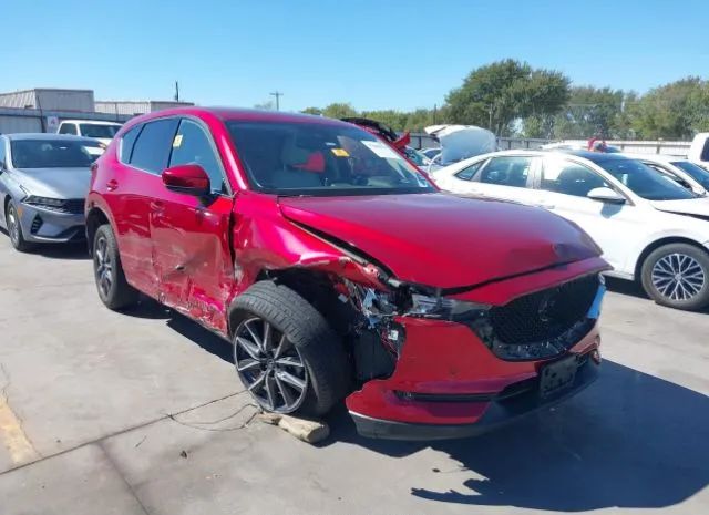 mazda cx-5 2018 jm3kfadm2j0347137