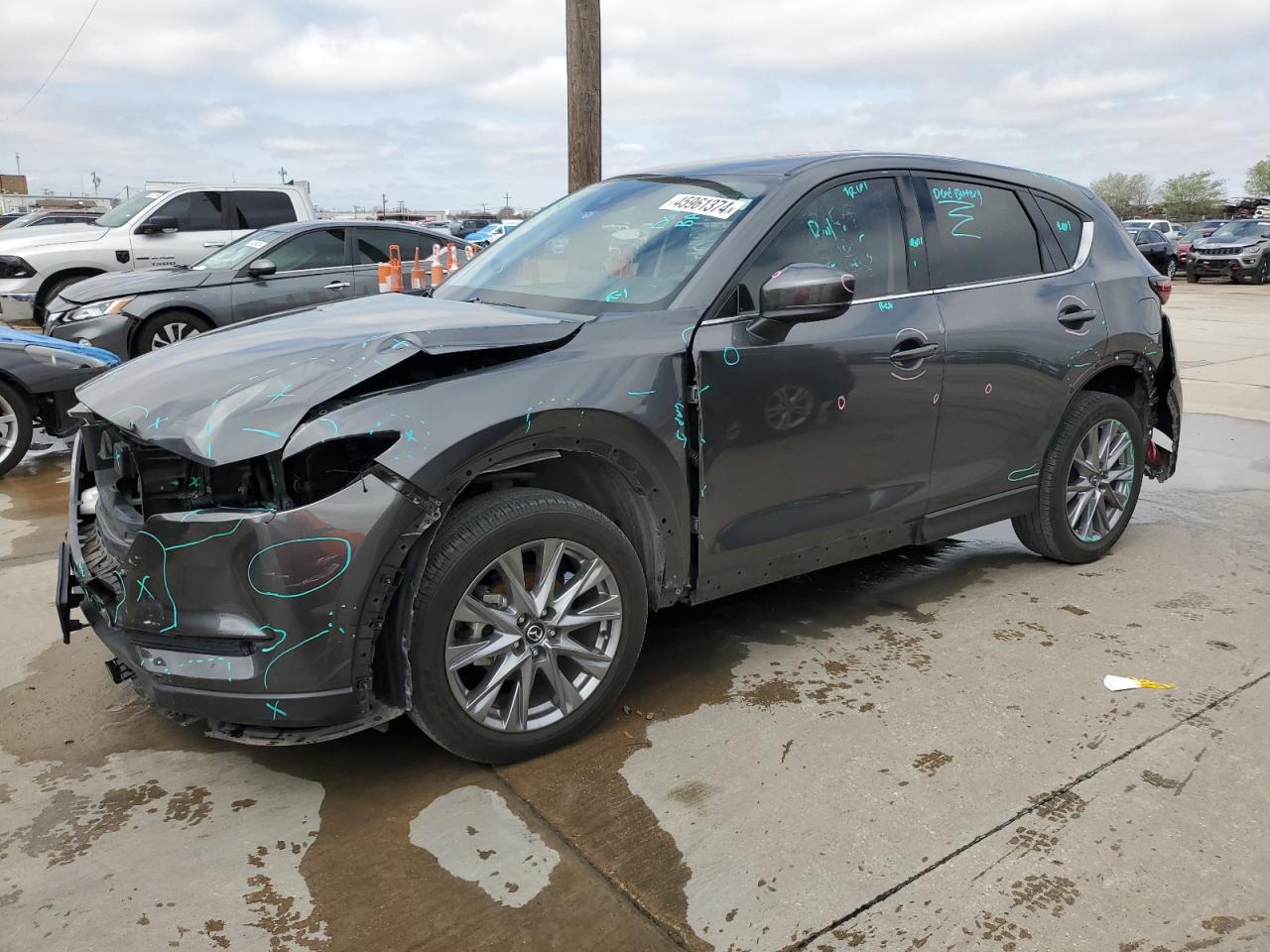 mazda cx-5 2021 jm3kfadm2m0306835