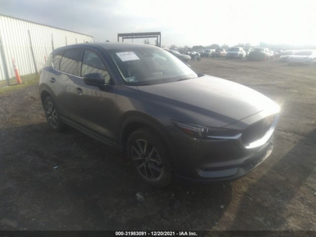 mazda cx-5 2018 jm3kfadm3j0382639