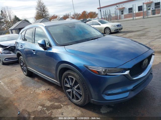 mazda cx-5 2018 jm3kfadm5j0304136