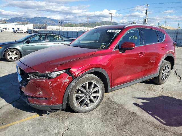 mazda cx-5 grand 2018 jm3kfadm5j0412692