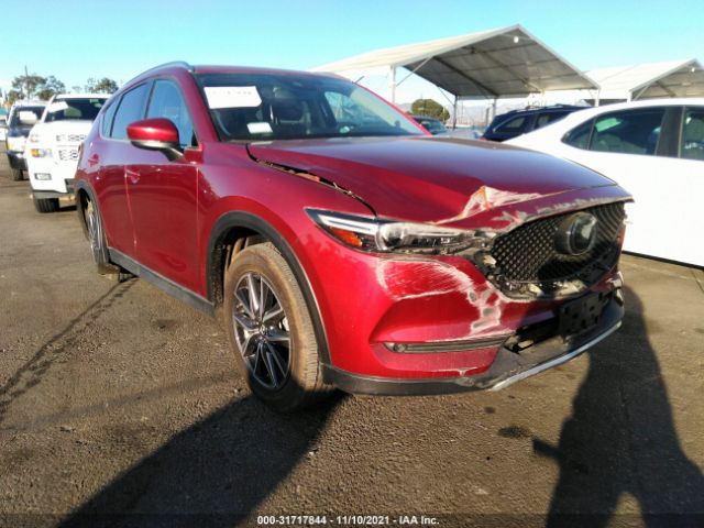 mazda cx-5 2018 jm3kfadm5j0444610