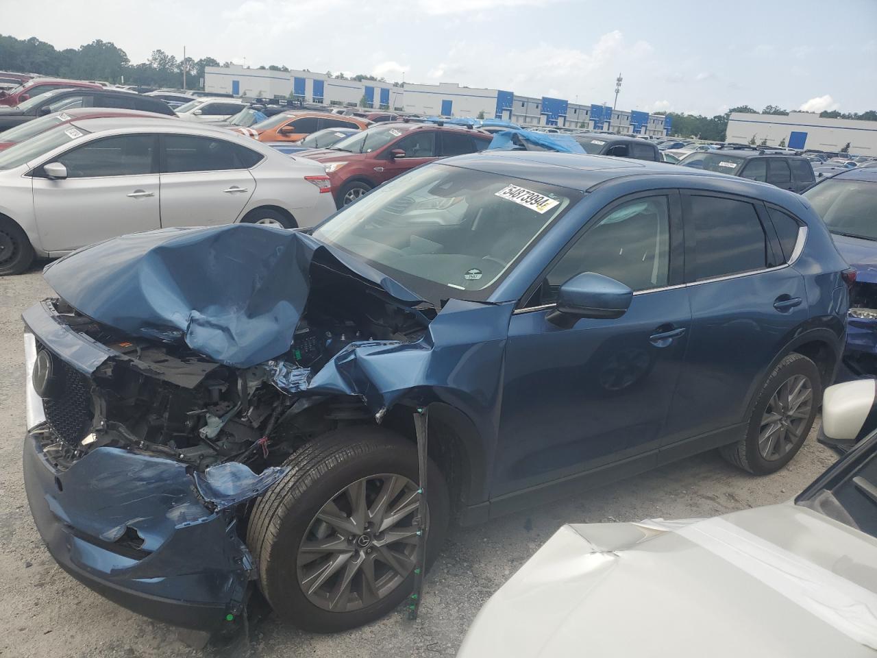 mazda cx-5 2021 jm3kfadm5m1323087