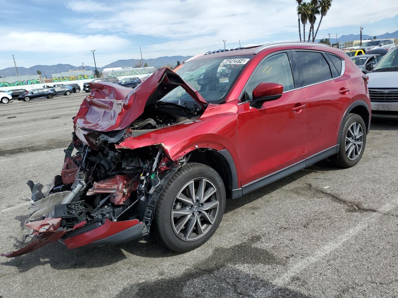 mazda cx-5 2018 jm3kfadm6j0444499