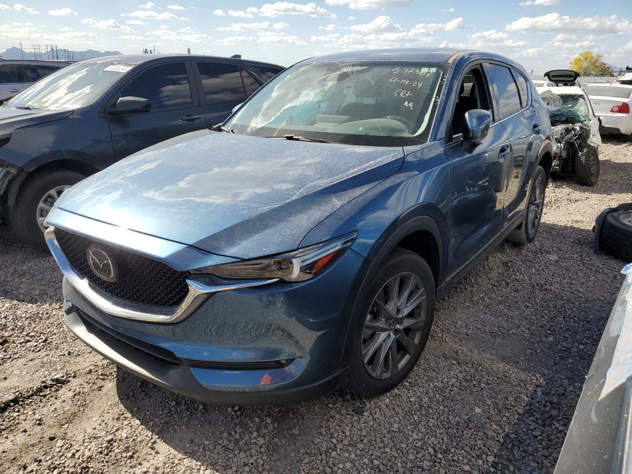 mazda cx-5 2021 jm3kfadm6m1320828