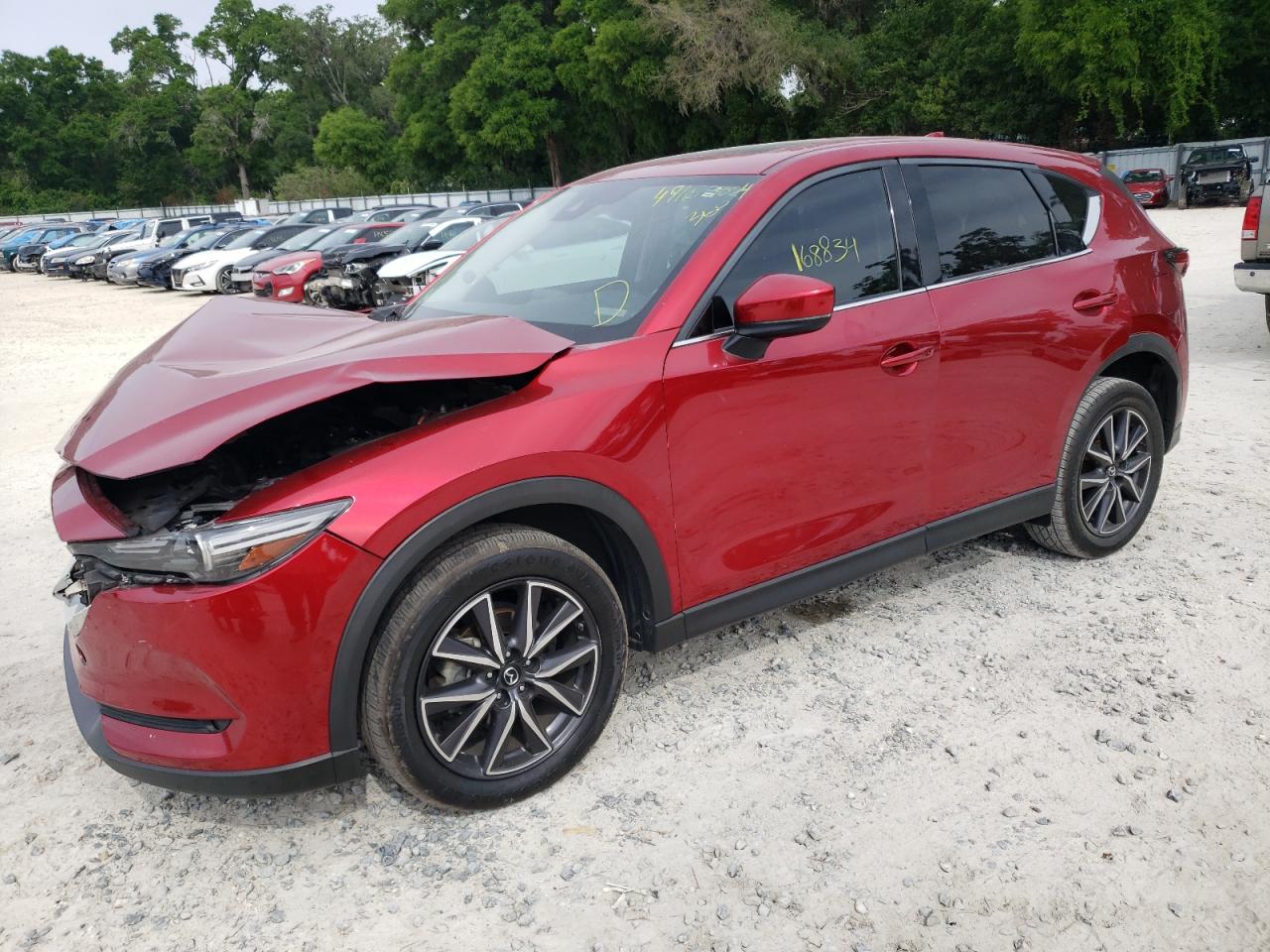 mazda cx-5 2018 jm3kfadm7j1374490