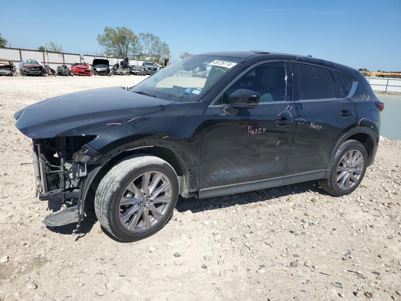 mazda cx-5 2019 jm3kfadm8k0616548