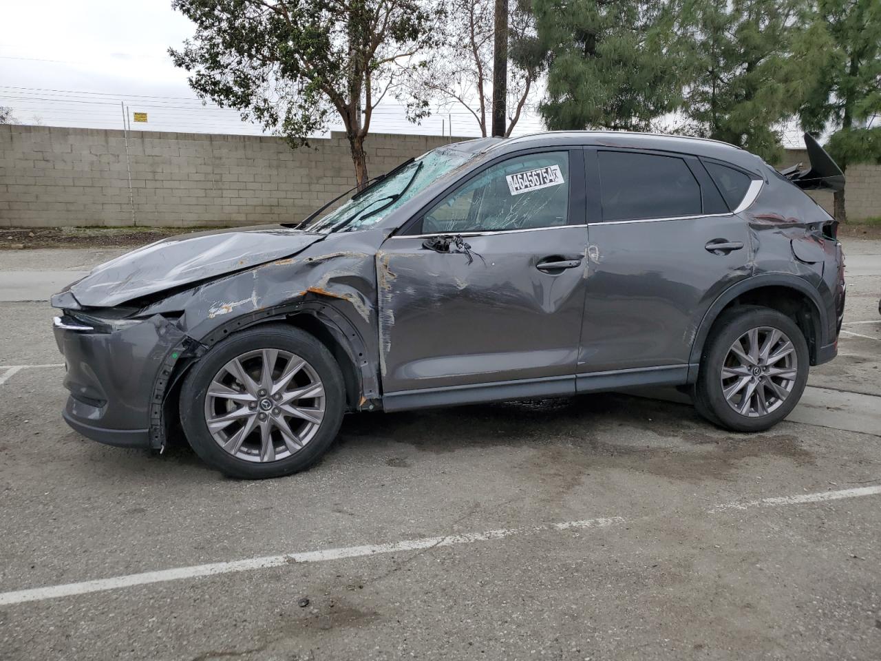 mazda cx-5 2019 jm3kfadm9k1562929