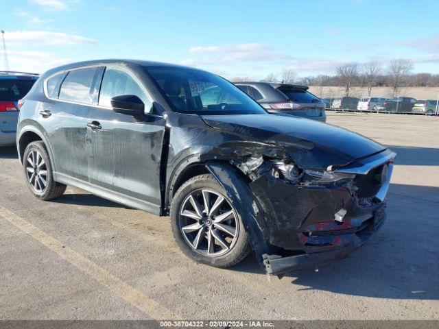 mazda cx-5 2018 jm3kfadmxj0307646