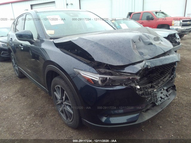 mazda cx-5 2018 jm3kfadmxj0391404