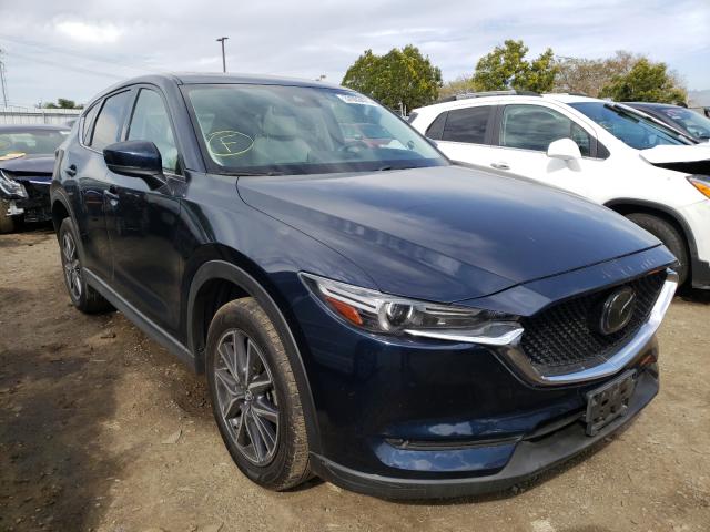 mazda cx-5 grand 2018 jm3kfadmxj0409903