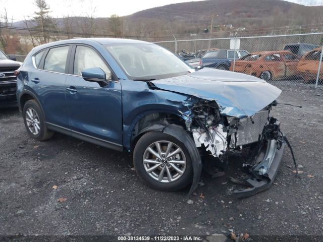 mazda cx-5 2023 jm3kfbam3p0176112