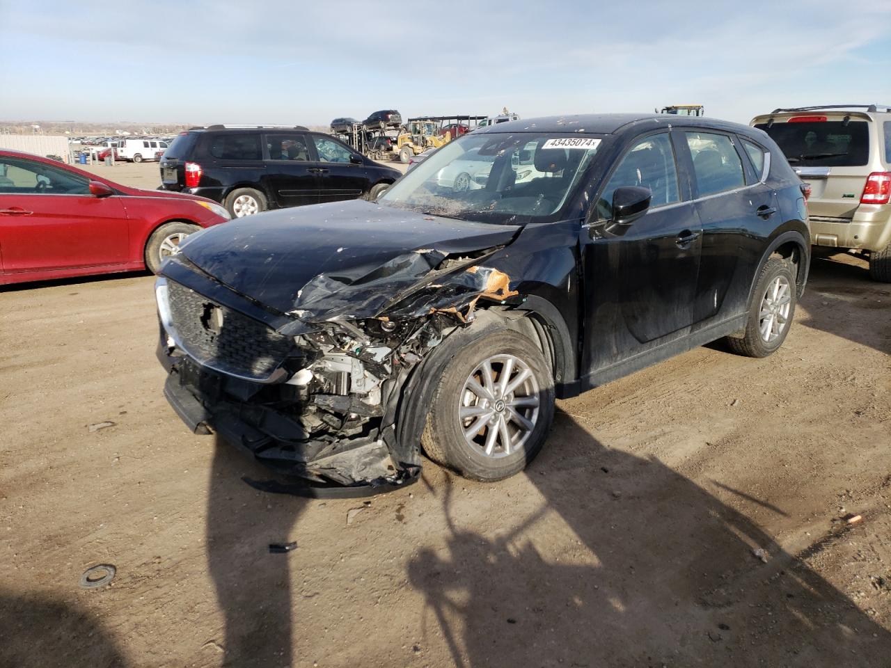 mazda cx-5 2022 jm3kfbam8n0611221