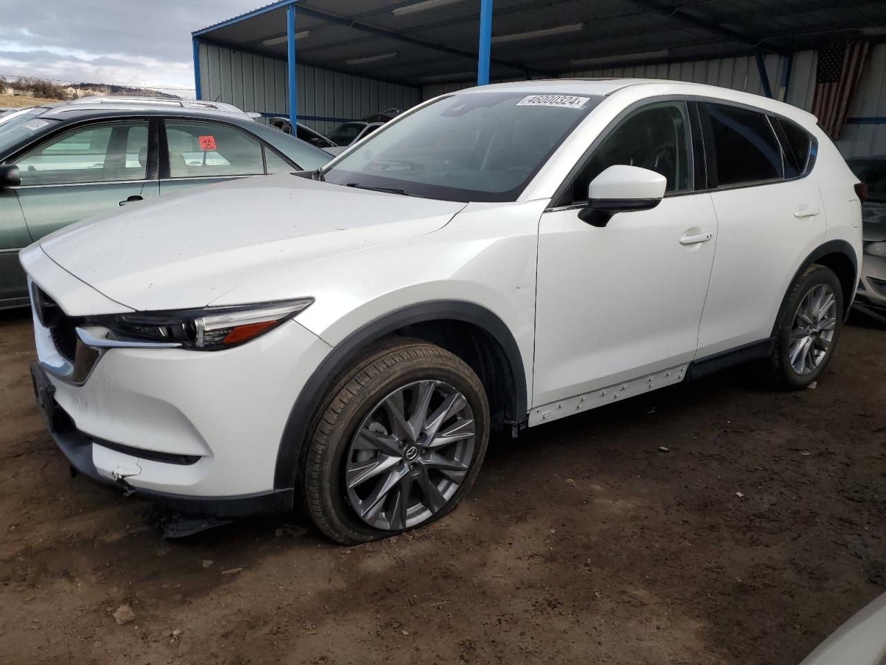 mazda cx-5 2021 jm3kfbay0m0337756