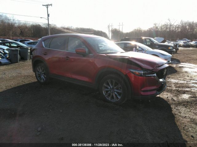 mazda cx-5 2021 jm3kfbay4m0459455