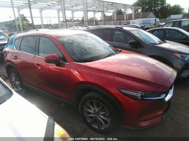 mazda cx-5 2021 jm3kfbay4m0460931