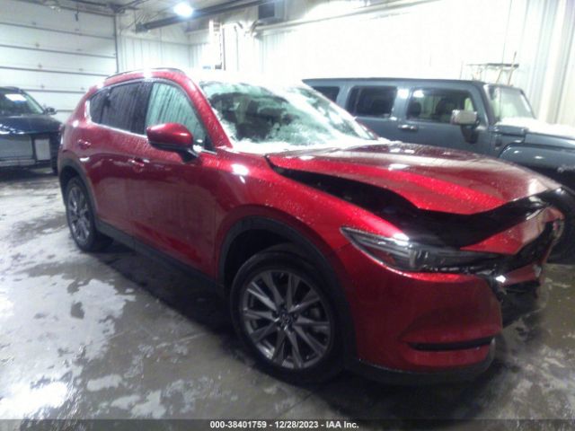 mazda cx-5 2020 jm3kfbay6l0788317