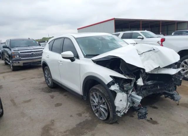 mazda cx-5 2021 jm3kfbay7m0430533