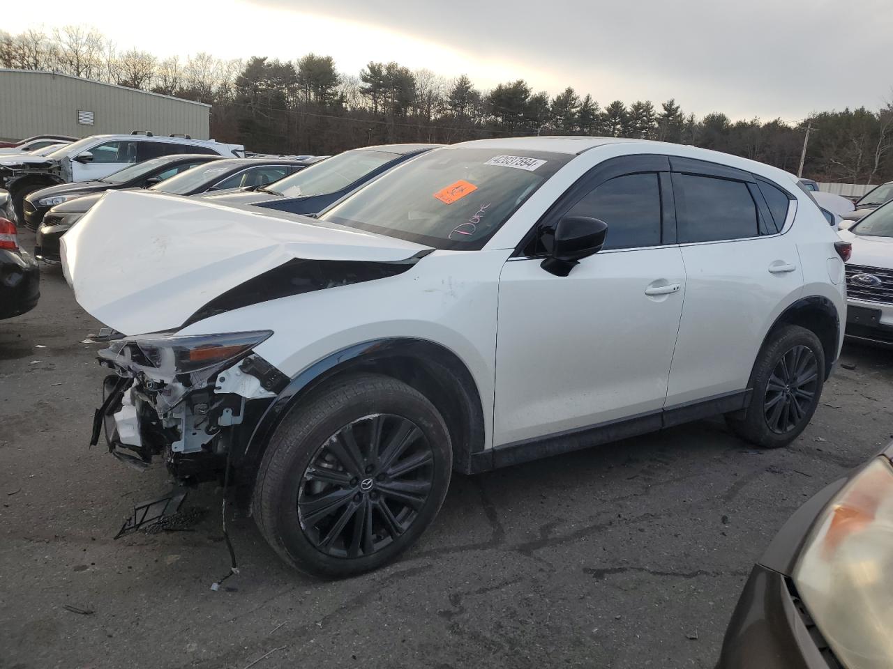 mazda cx-5 2022 jm3kfbay7n0542752