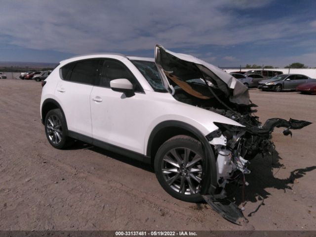 mazda cx-5 2021 jm3kfbay8m0318324